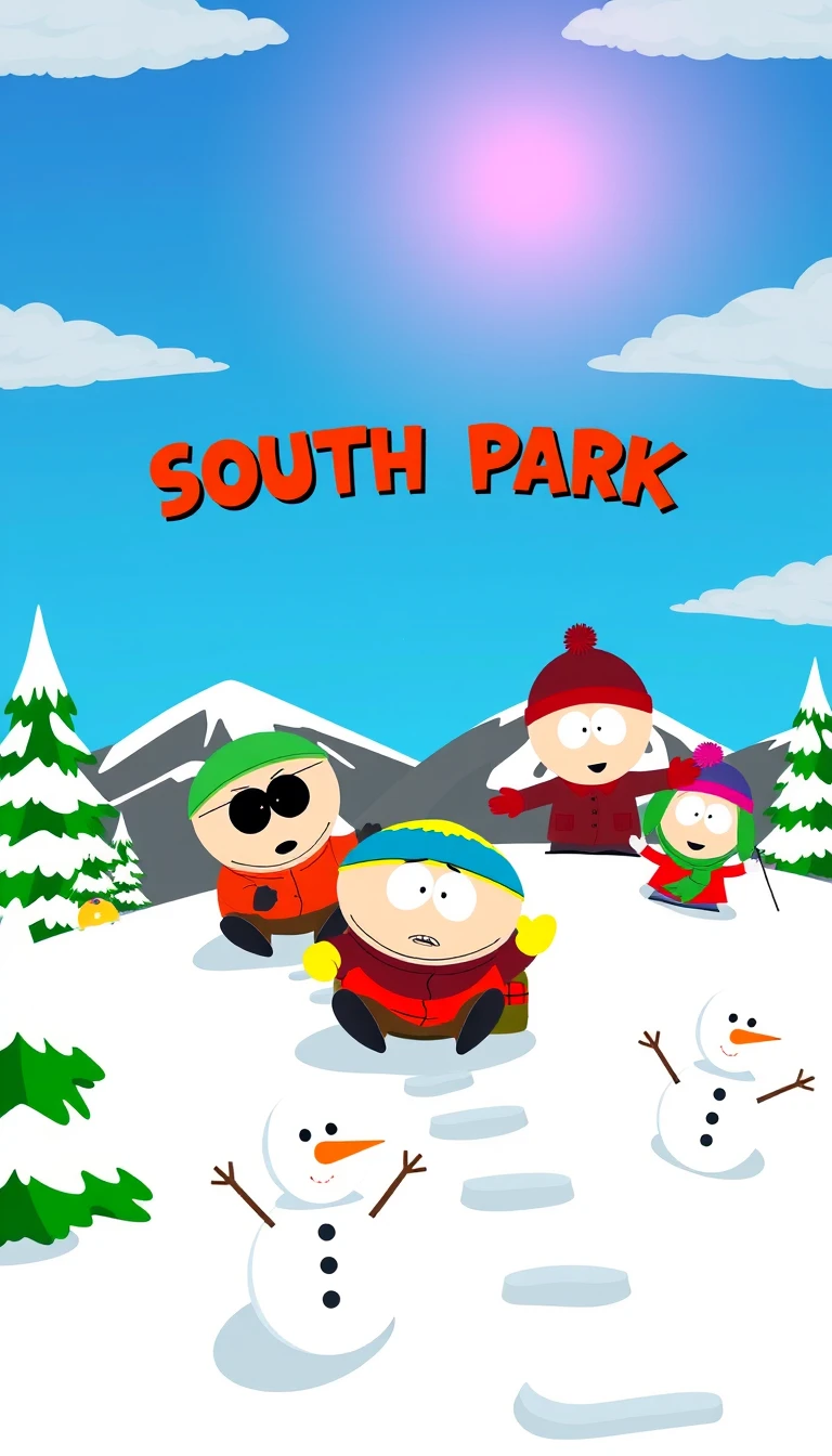 South Park Phone Wallpaper