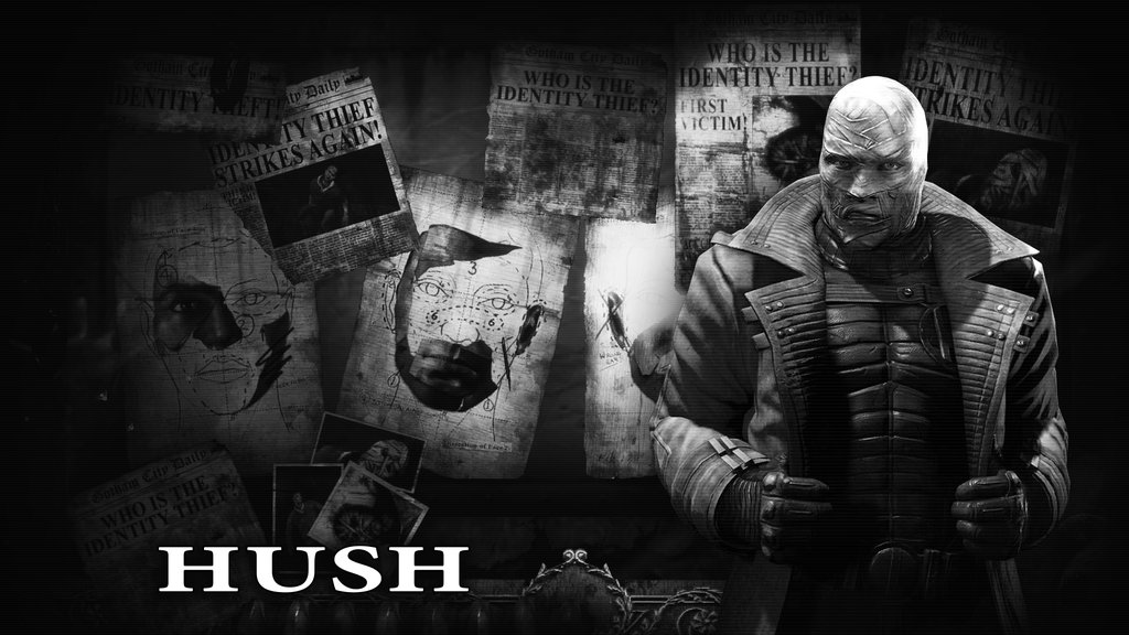 Hush Wallpaper By Batmaninc