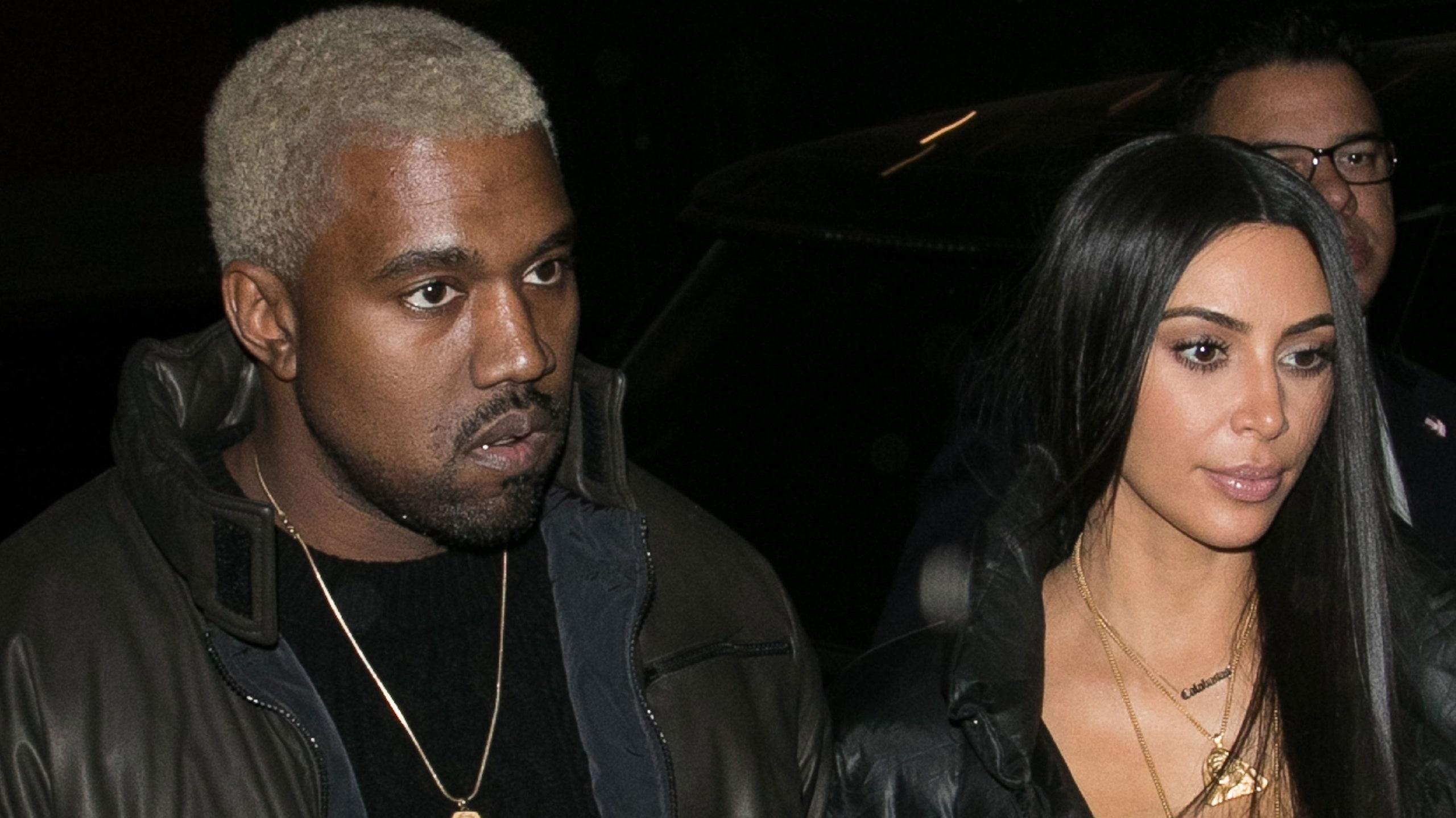 Kim Kardashian Discusses Kanye West S Hospitalization On Keeping