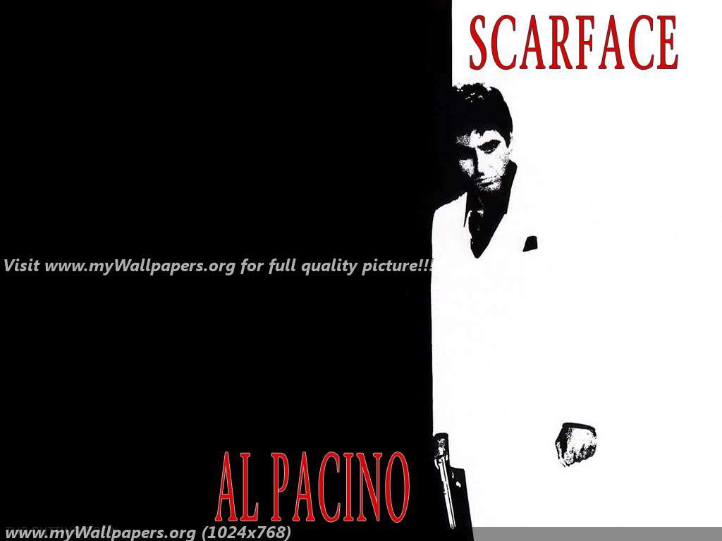 Wallpaper Scarface Al Pacino Pictures