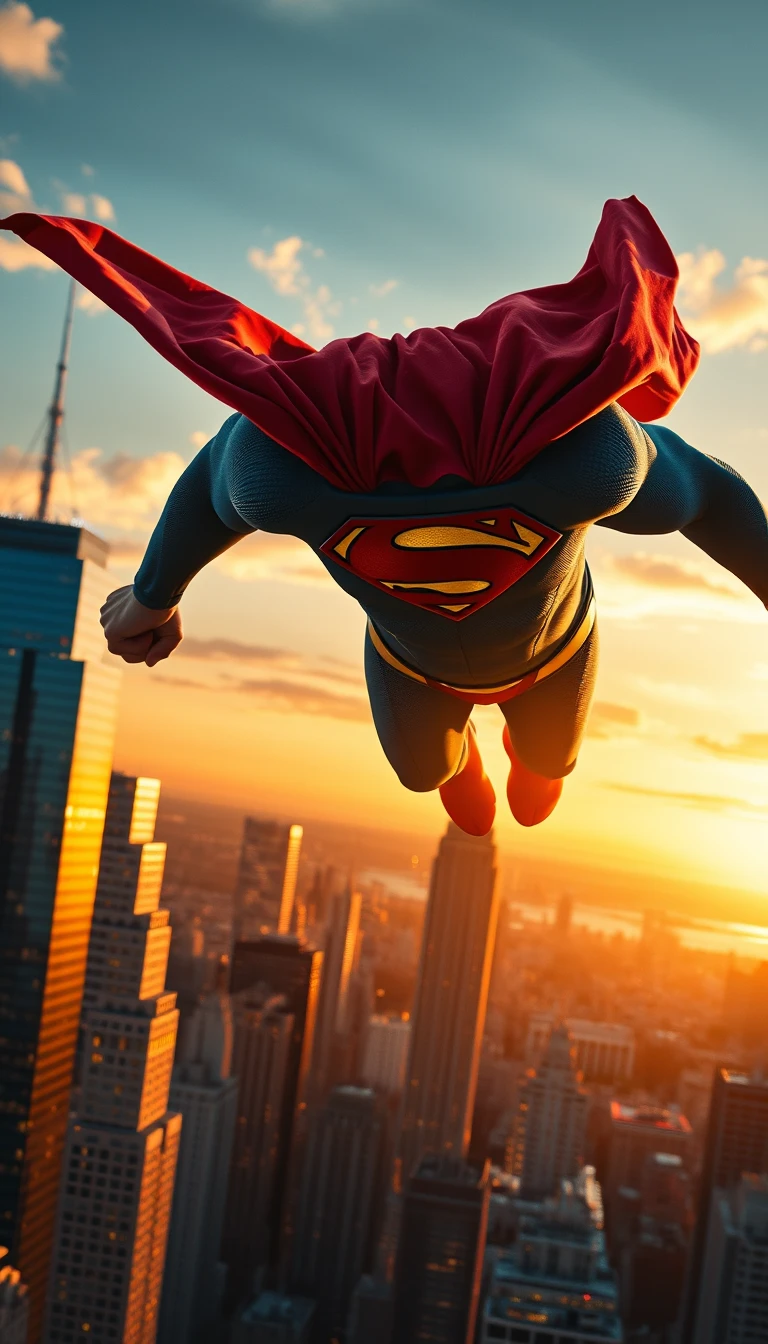4k Superman Phone Wallpaper
