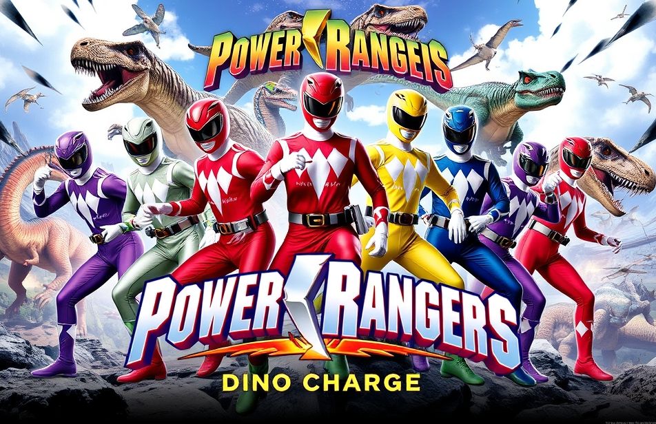 Power Rangers Dino Charge Wallpaper