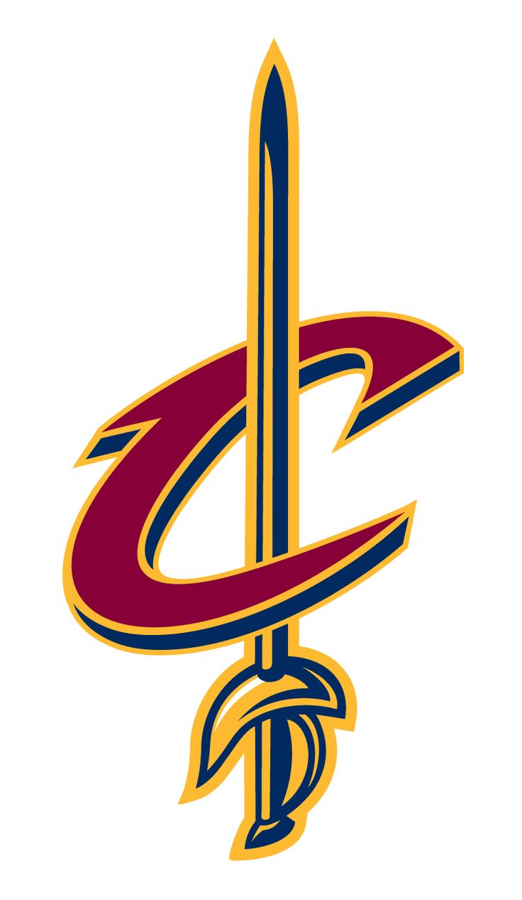 Cleveland Cavaliers Secondary Sword Logo Logos