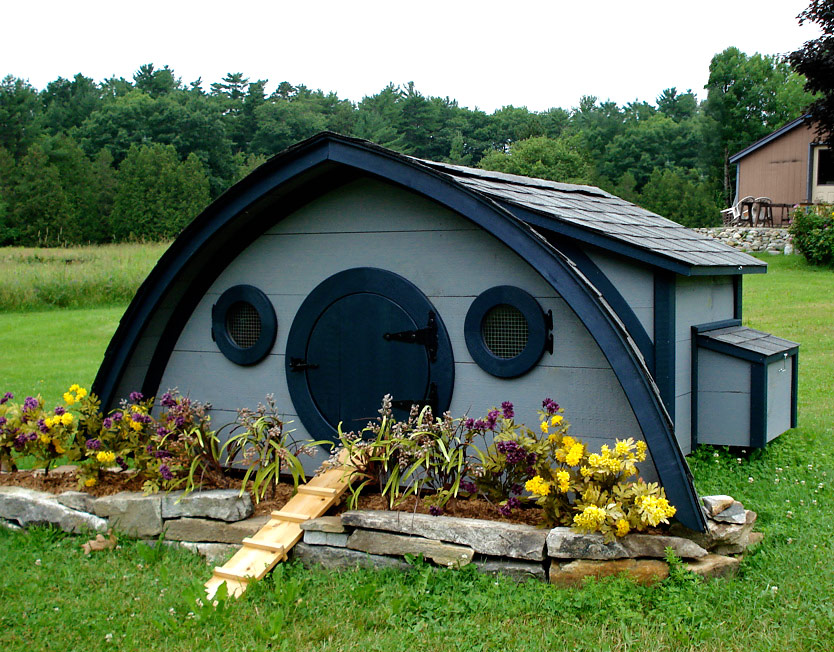 Hobbit Hole Chicken Coop Large From My Pet