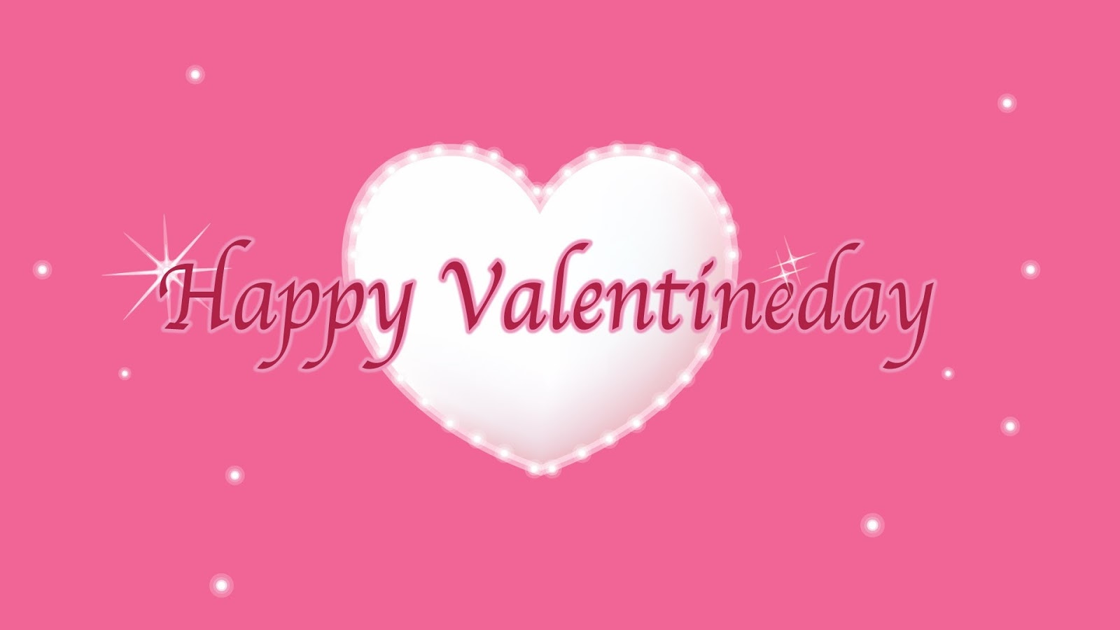 Happy Valentines Day Background HD Wallpaper In Celebrations