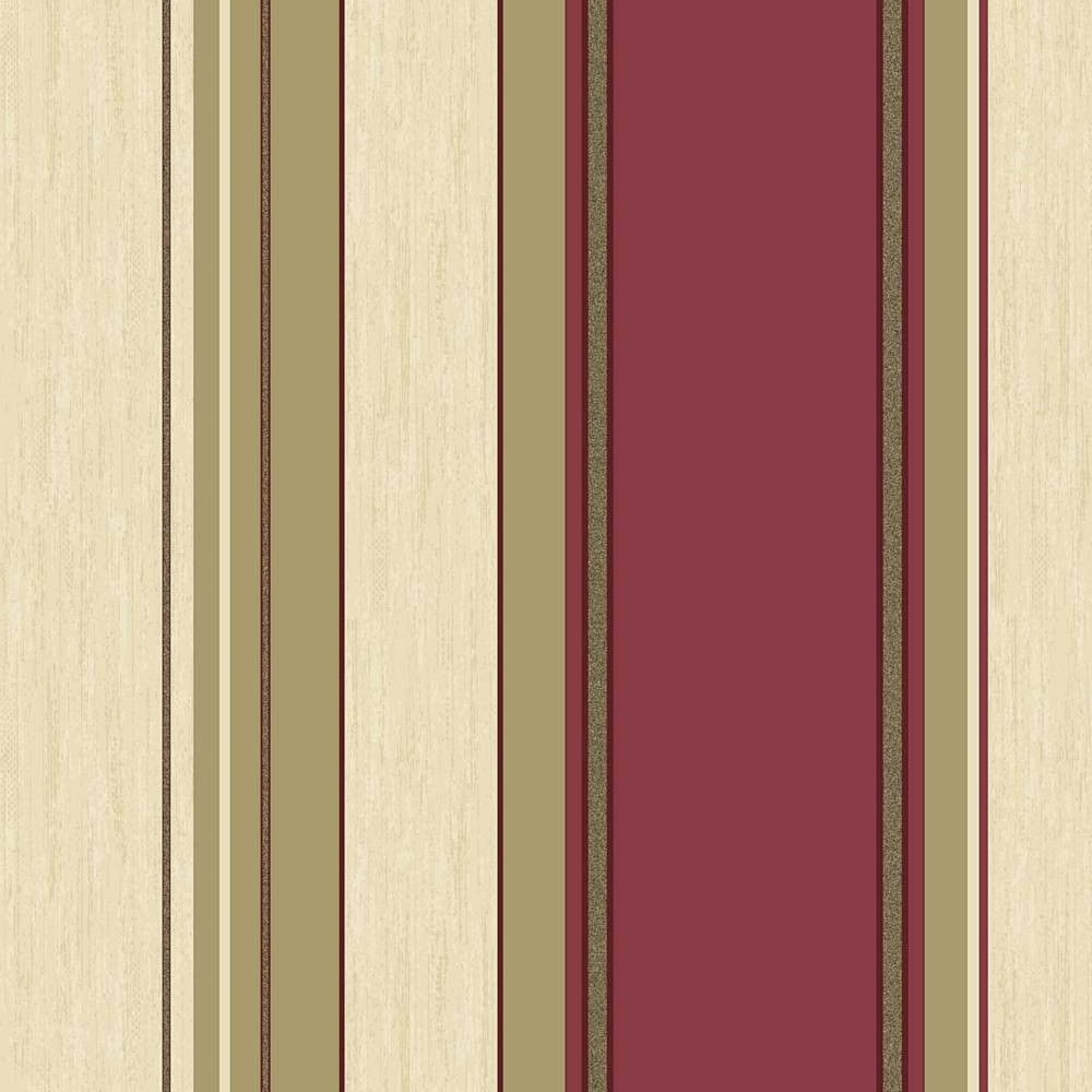 Vymura Wallpaper Synergy Glitter Stripe Rich Red Lancashire