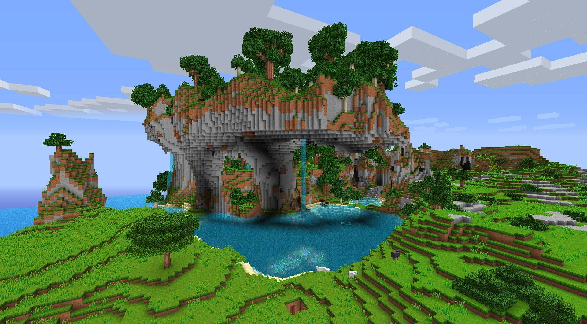 Minecraft Aesthetic Wallpaper
