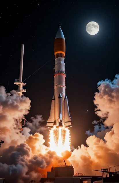 Saturn V Wallpaper