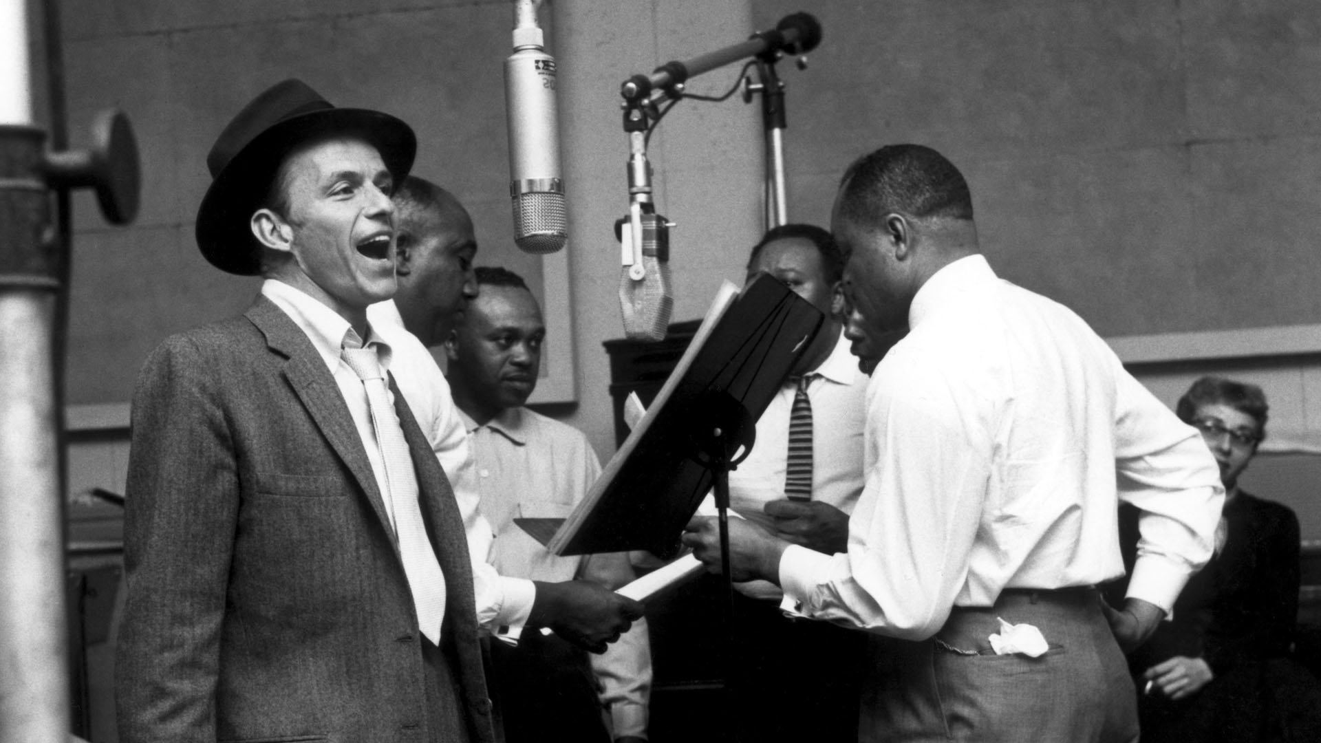 Frank Sinatra Traditional Pop Jazz Swing Big Band Vocal Wallpaper