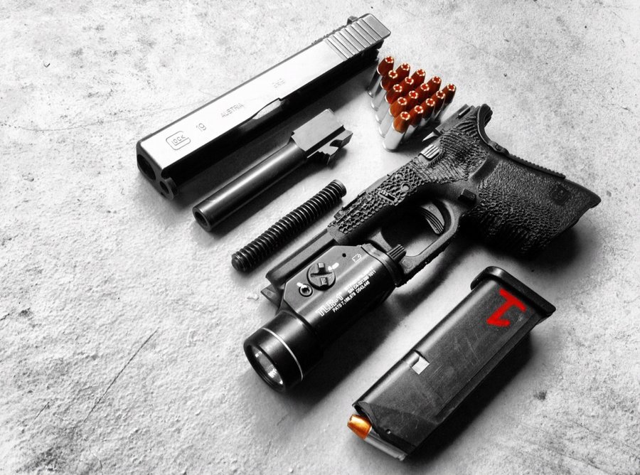 Glock 19 Wallpaper by JustinM624 on