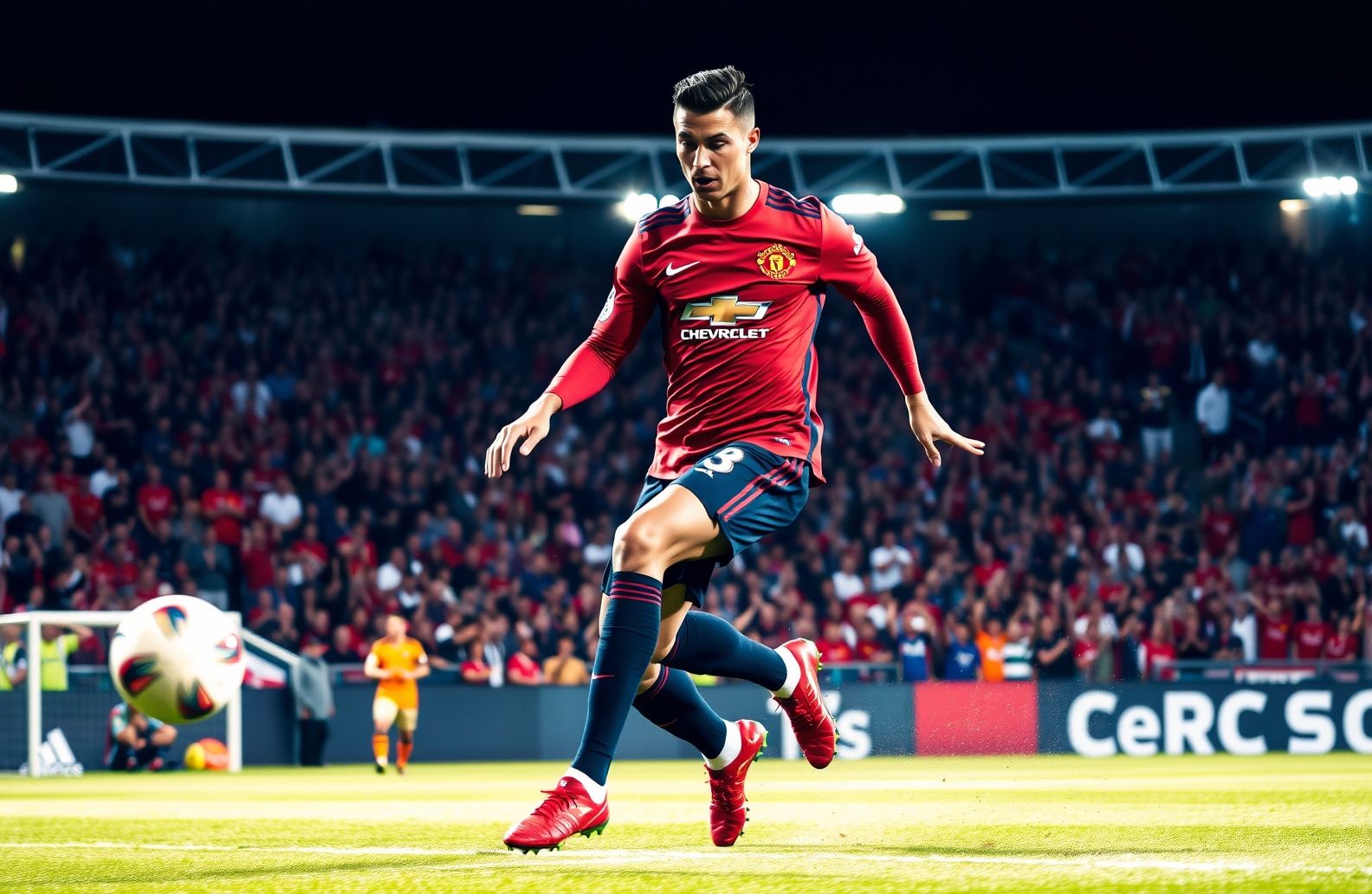 Cristiano Ronaldo Manchester United Wallpaper