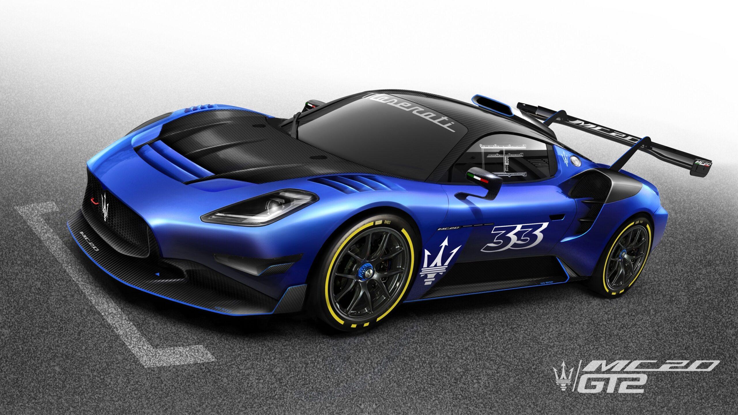 Breaking Maserati Will Build A Mc20 Gt2 For Petition Next Year