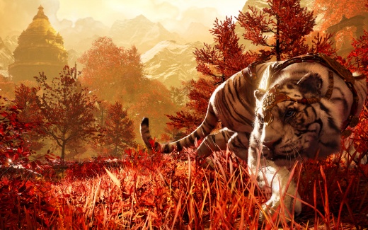 Far Cry Shangri La Tiger Panion HD Wallpaper IHD
