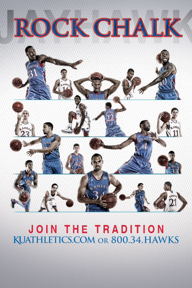 iPhone Wallpaper Ku Jayhawk Men S Basketball