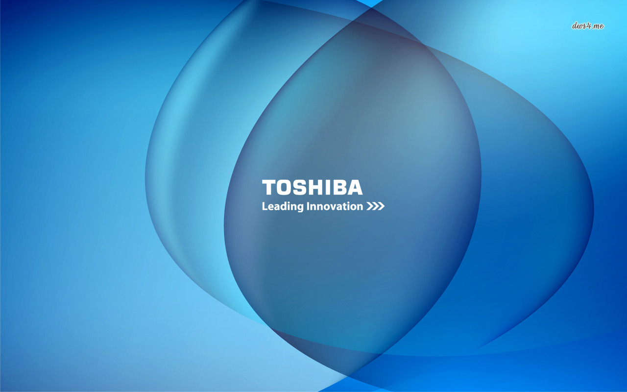 Toshiba Wallpaper Puter