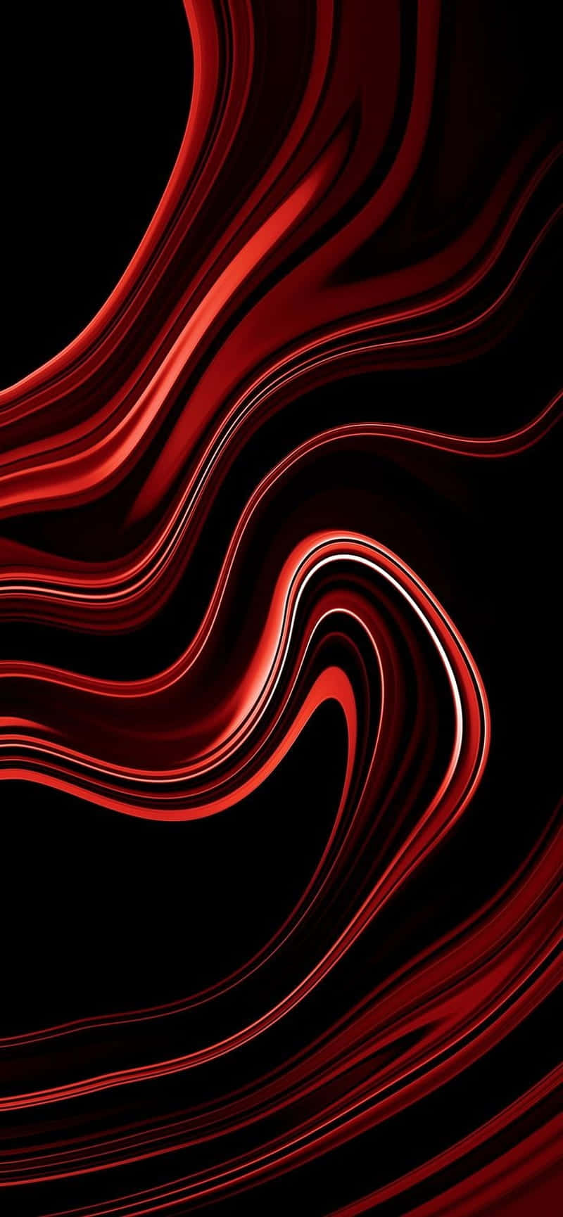 Red And Black Aesthetic Background Wallpaper