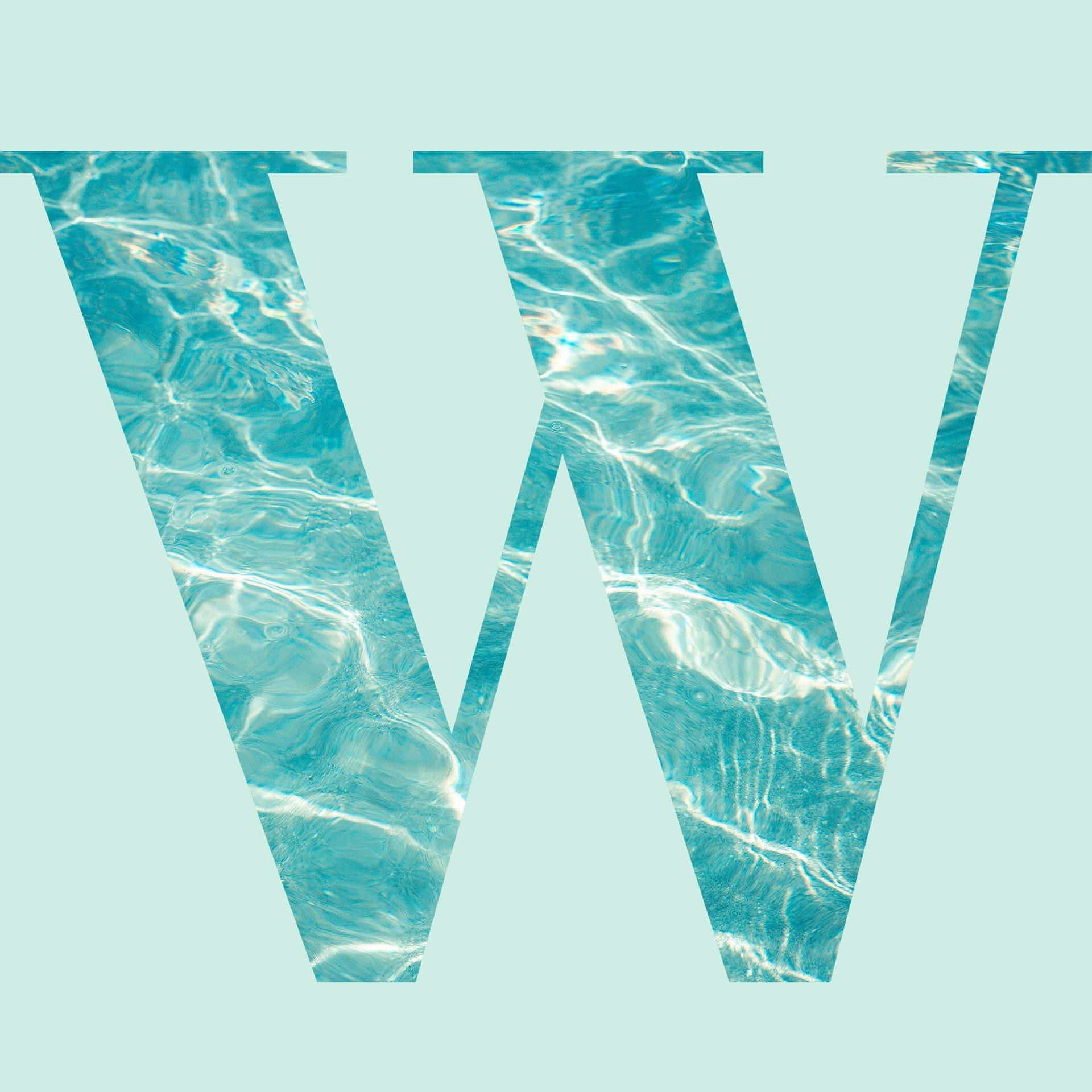 Letter W Wallpaper