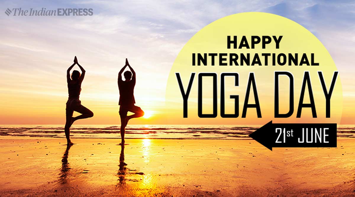 Happy International Yoga Day Wishes Image