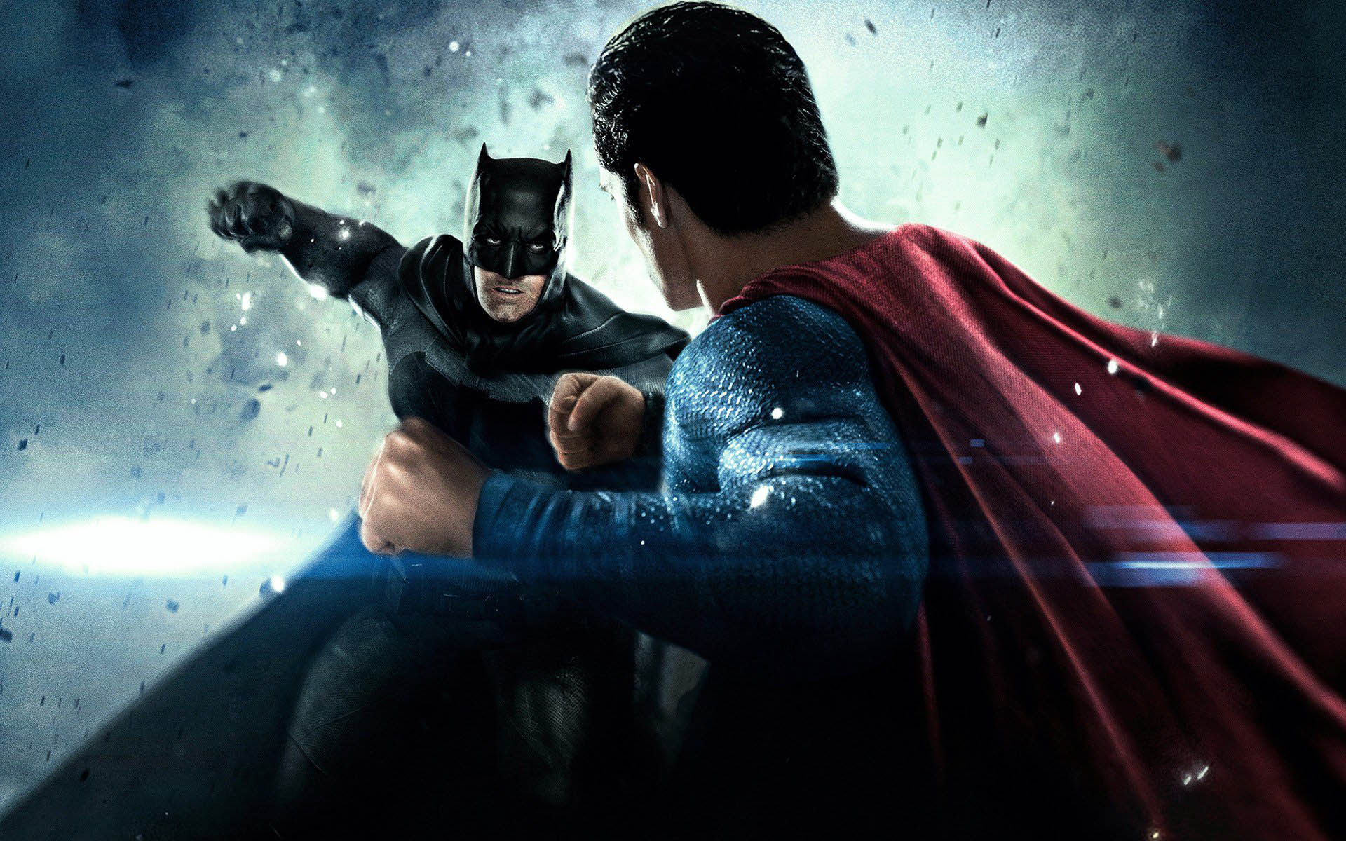 Batman VS Superman Fight   Batman v Superman Dawn of