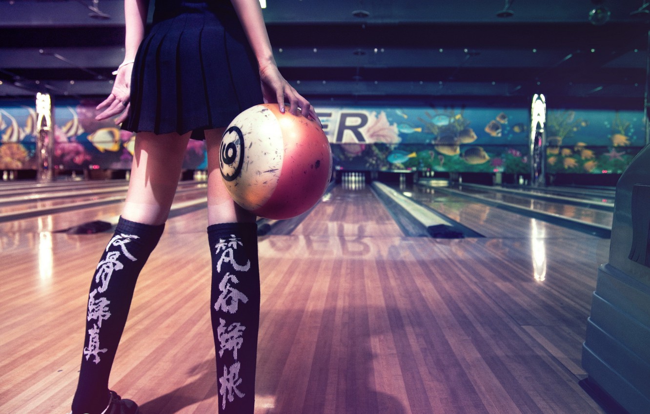 Wallpaper Girl Sport Bowling Image For Desktop Section