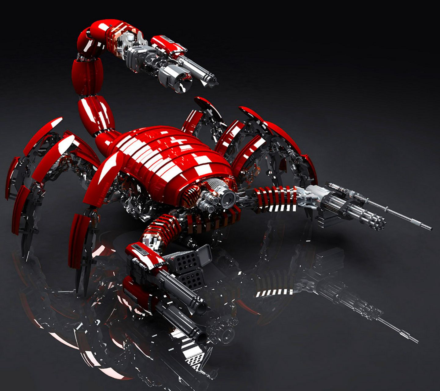 Battle V Scorpion Theme Animated Swapper