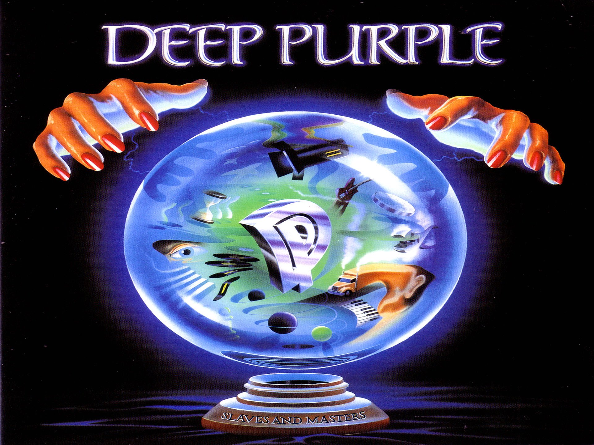 Deep Purple Classic Hard Rock Blues Progressive Wallpaper