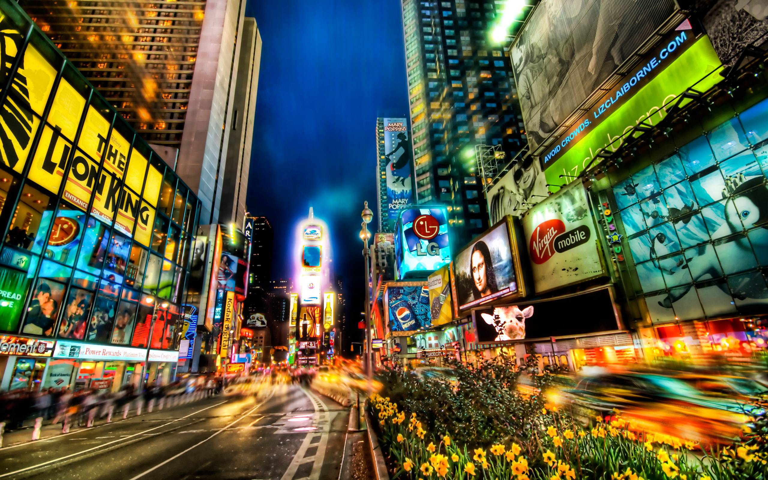 Times Square Wallpapers