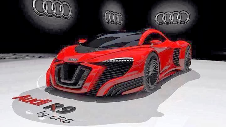 Audi R9 By Crb Screensaver