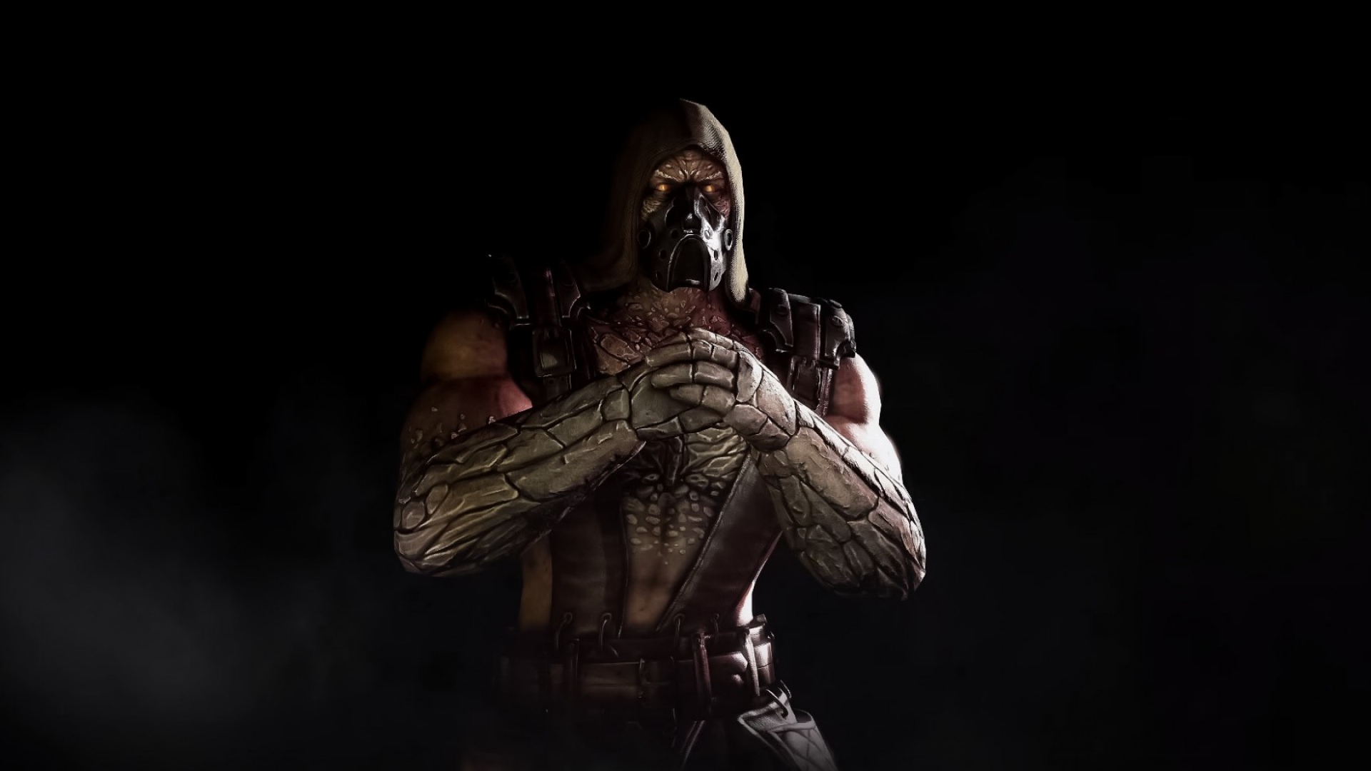 HD Background Tremor Mortal Kombat X Scorpion Game