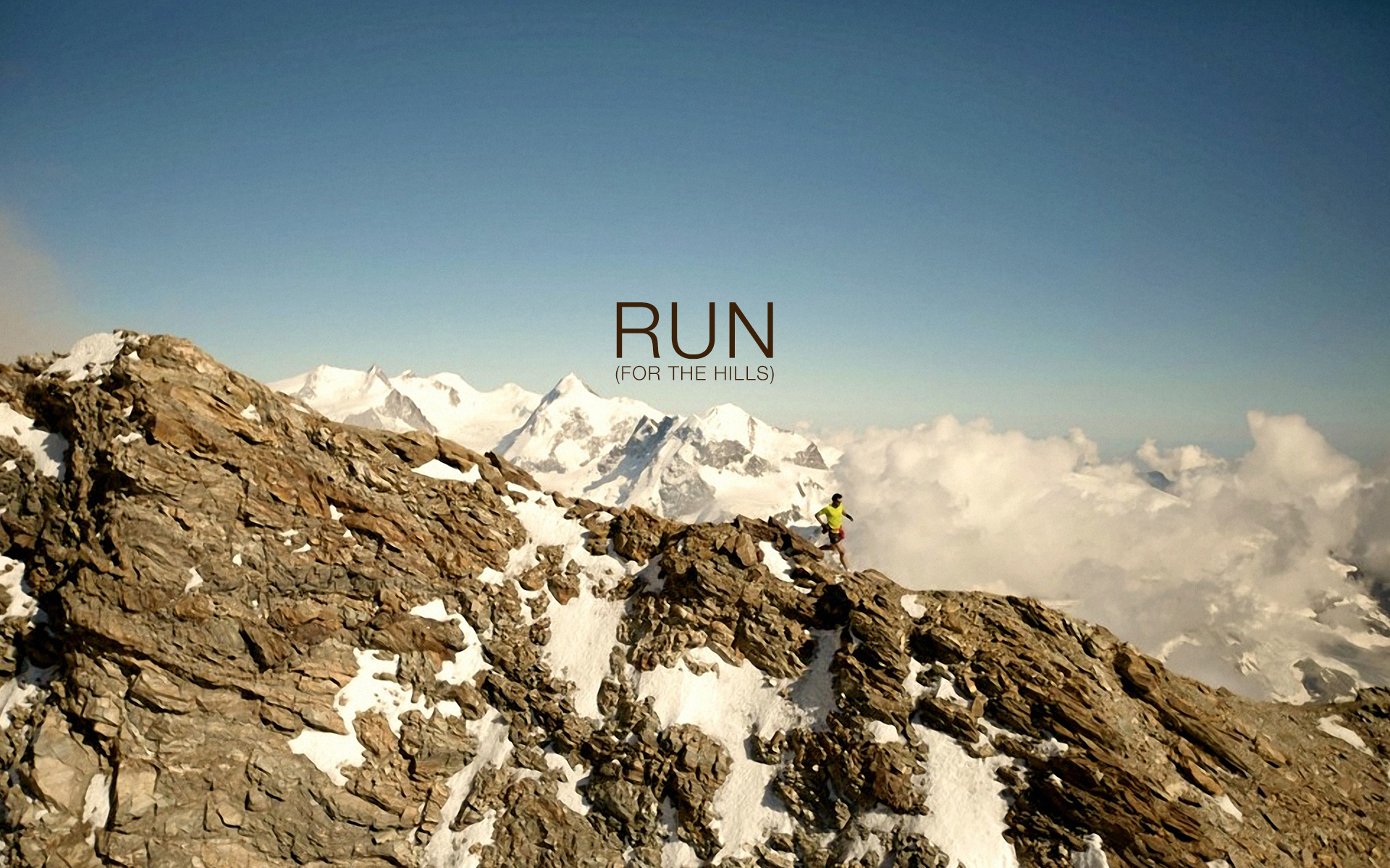 Run for the Hills Wallpaper 1920x1200
