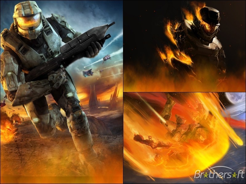 Halo Animated Wallpaper