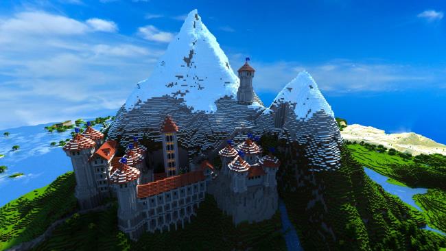Collection Of The Most Beautiful Minecraft Wallpaper