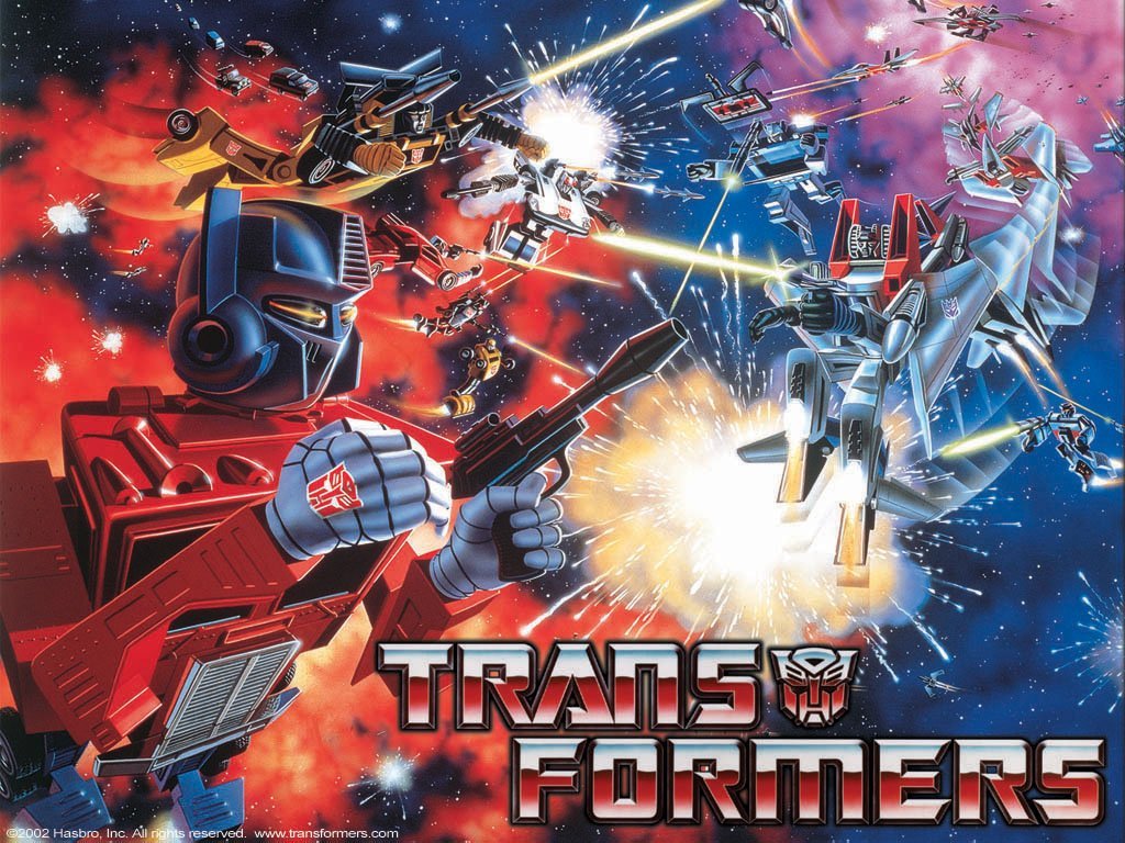 Transformers Wallpaper Cartoon