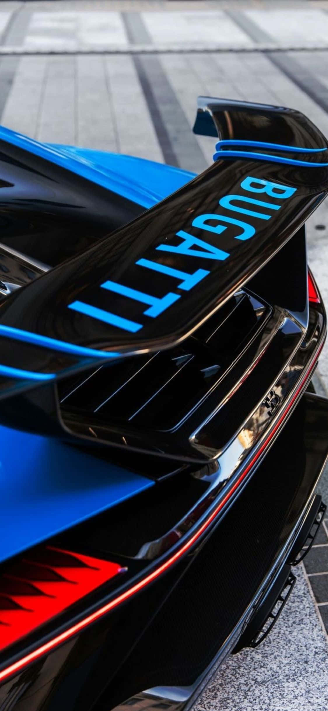 Show Off Your Style With The iPhone Xs Bugatti Wallpaper