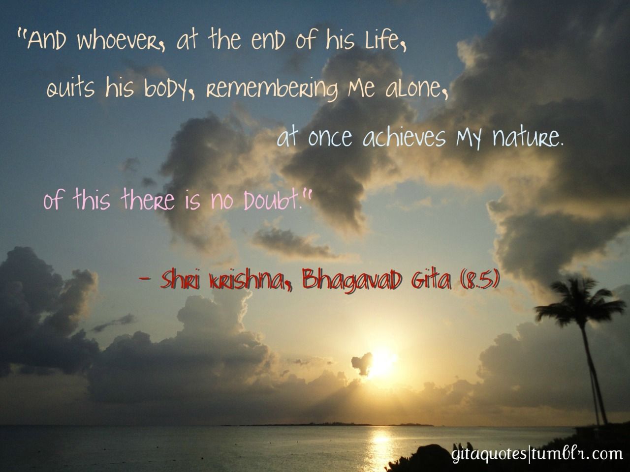 Bhagavad Gita Wallpaper