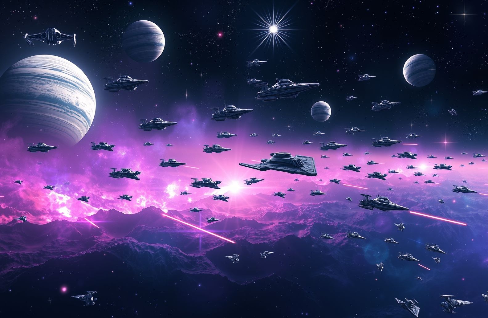 🔥 Free Download Star Wars Space Wallpaper by @sjenkins | WallpaperSafari