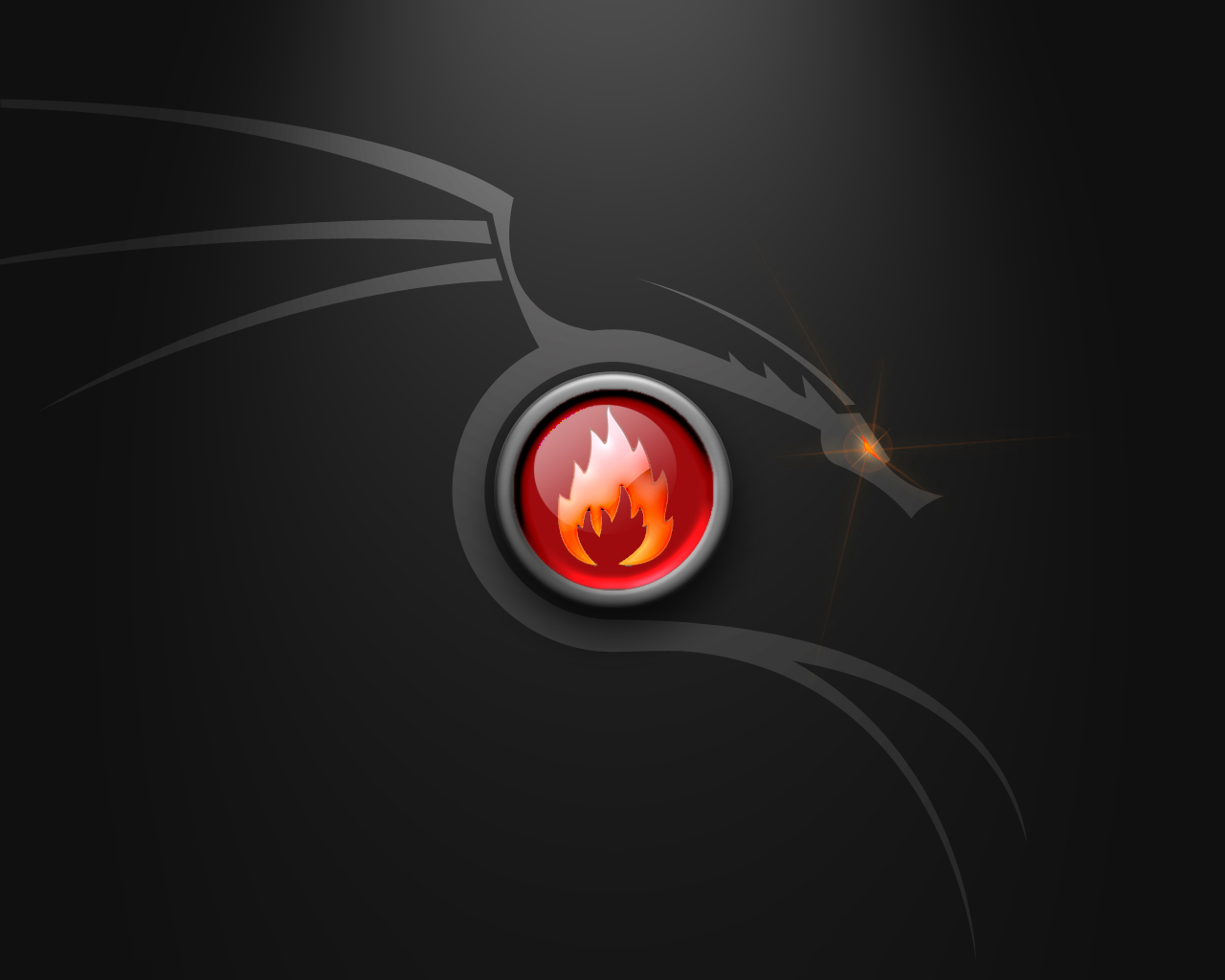 Dragon Wallpaper Fire