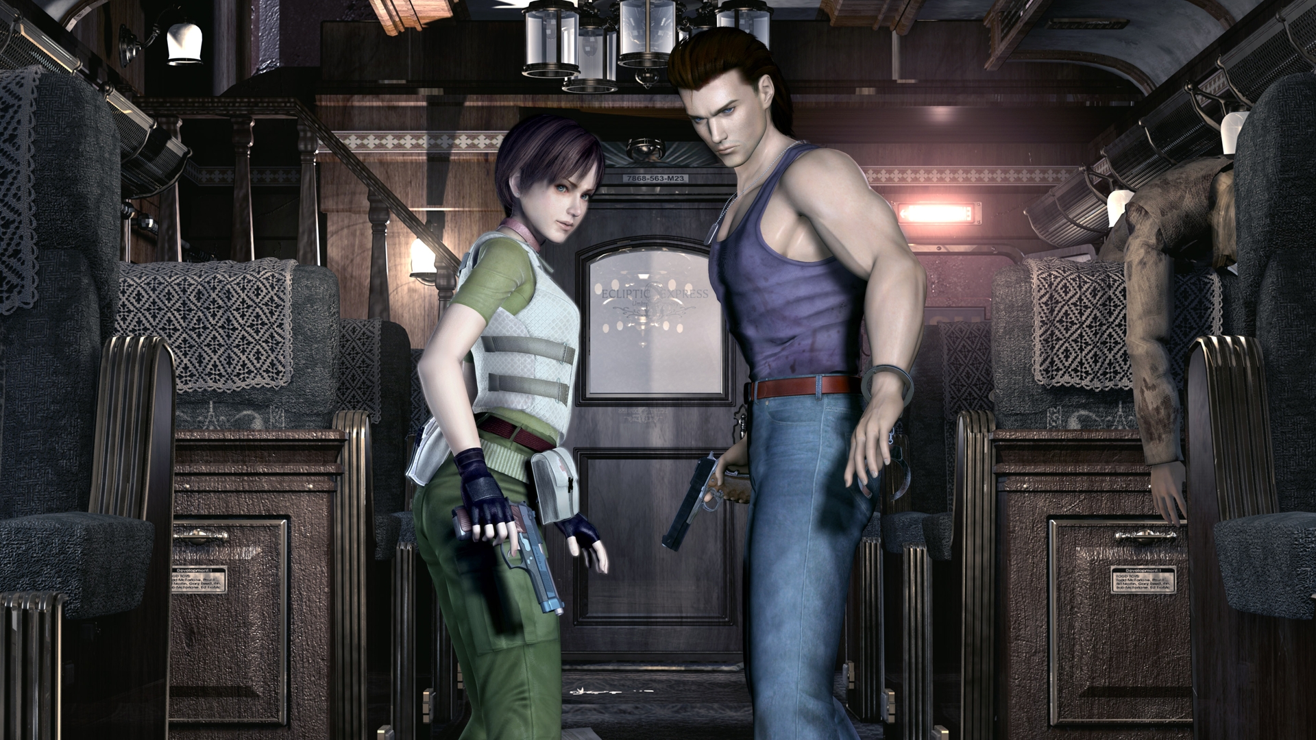 Resident Evil Archives HD Wallpaper Background