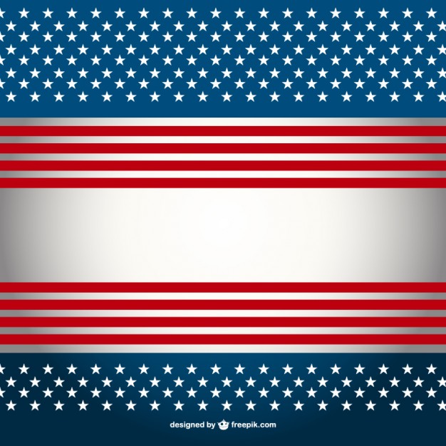 United States Flag Wallpaper Vector