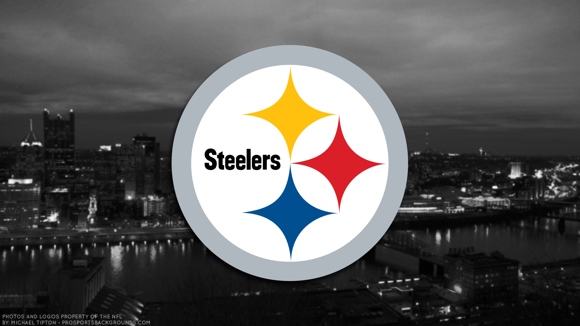 Pittsburgh Steelers HD 4k Schedule Wallpaper
