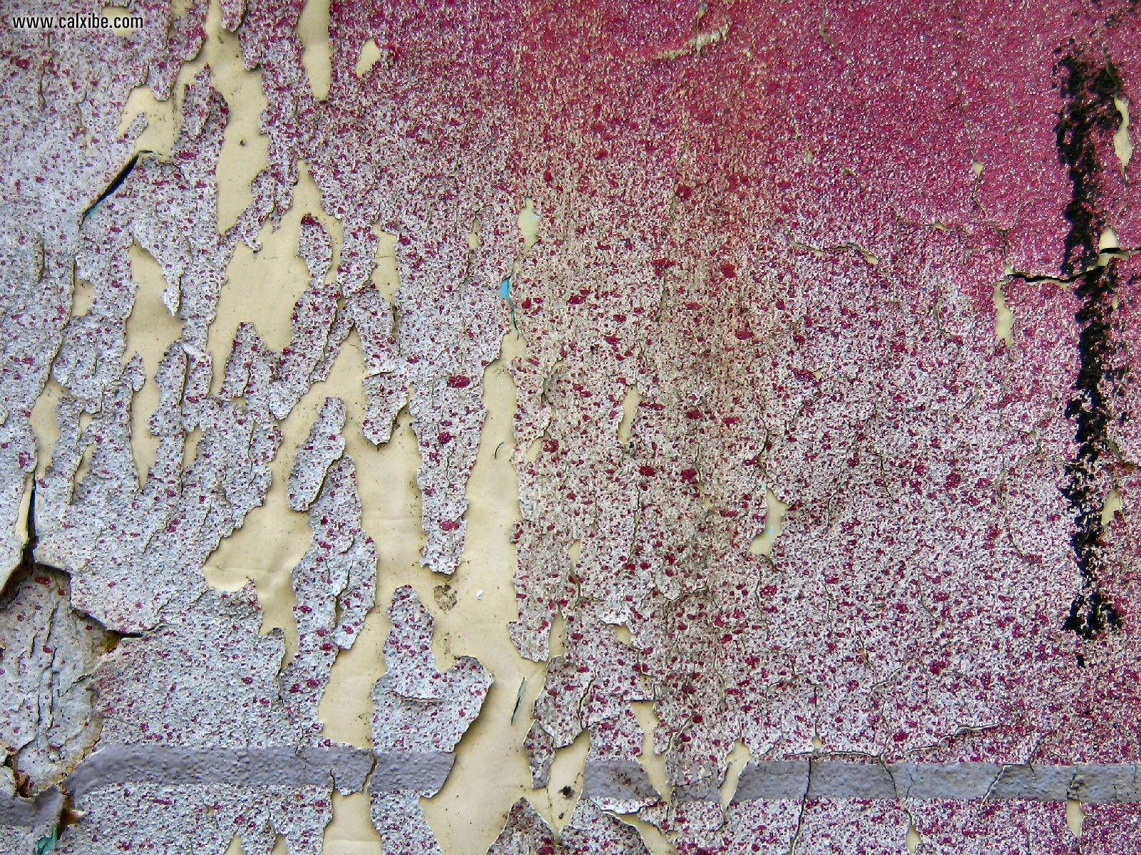 glue peeling wallpaper