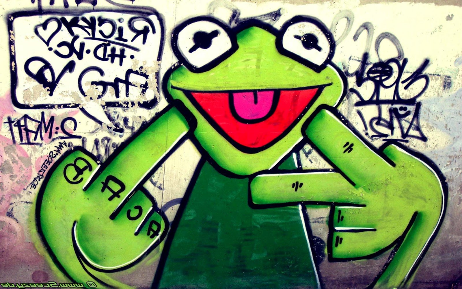 Gambar Cool Graffiti Wallpaper Wallpapersafari Backgrounds Gambar ...