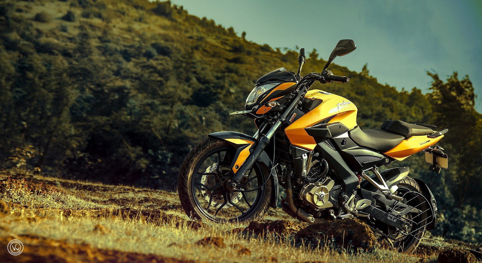 Download Ride with confidence and power on the Bajaj NS 200  Wallpaperscom