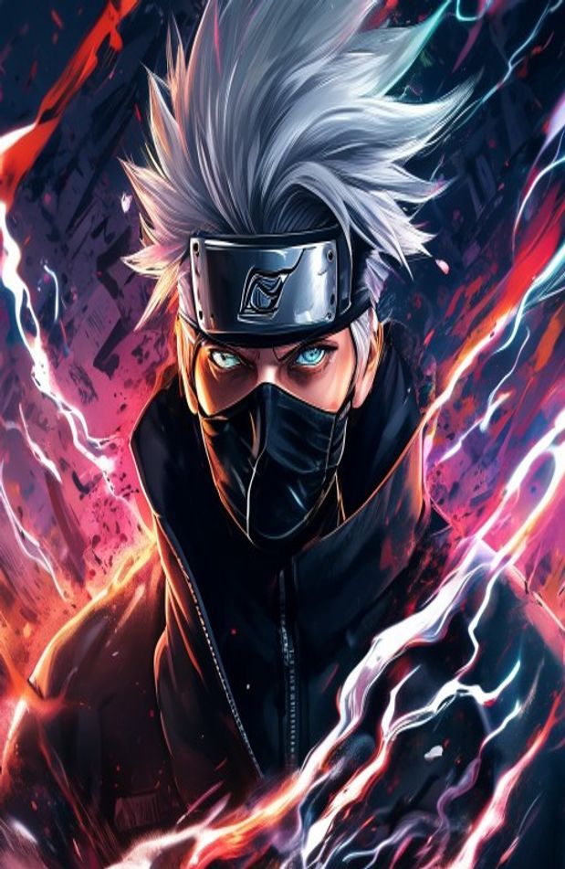 Kakashi Sharingan Wallpaper