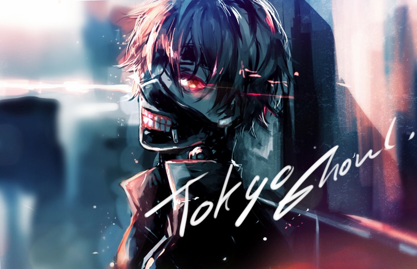 Wallpaper Tokyo Ghoul Animeindo Co Id