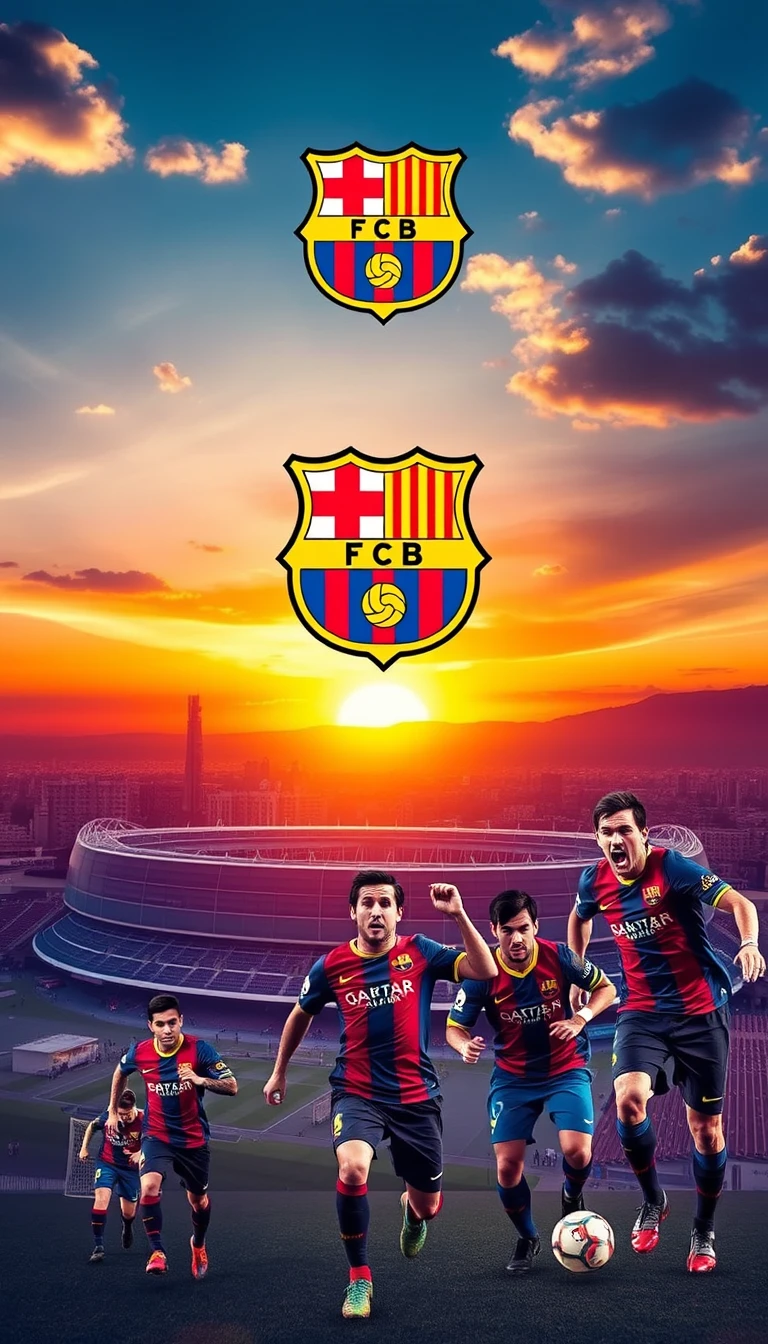 Barcelona Soccer Wallpaper