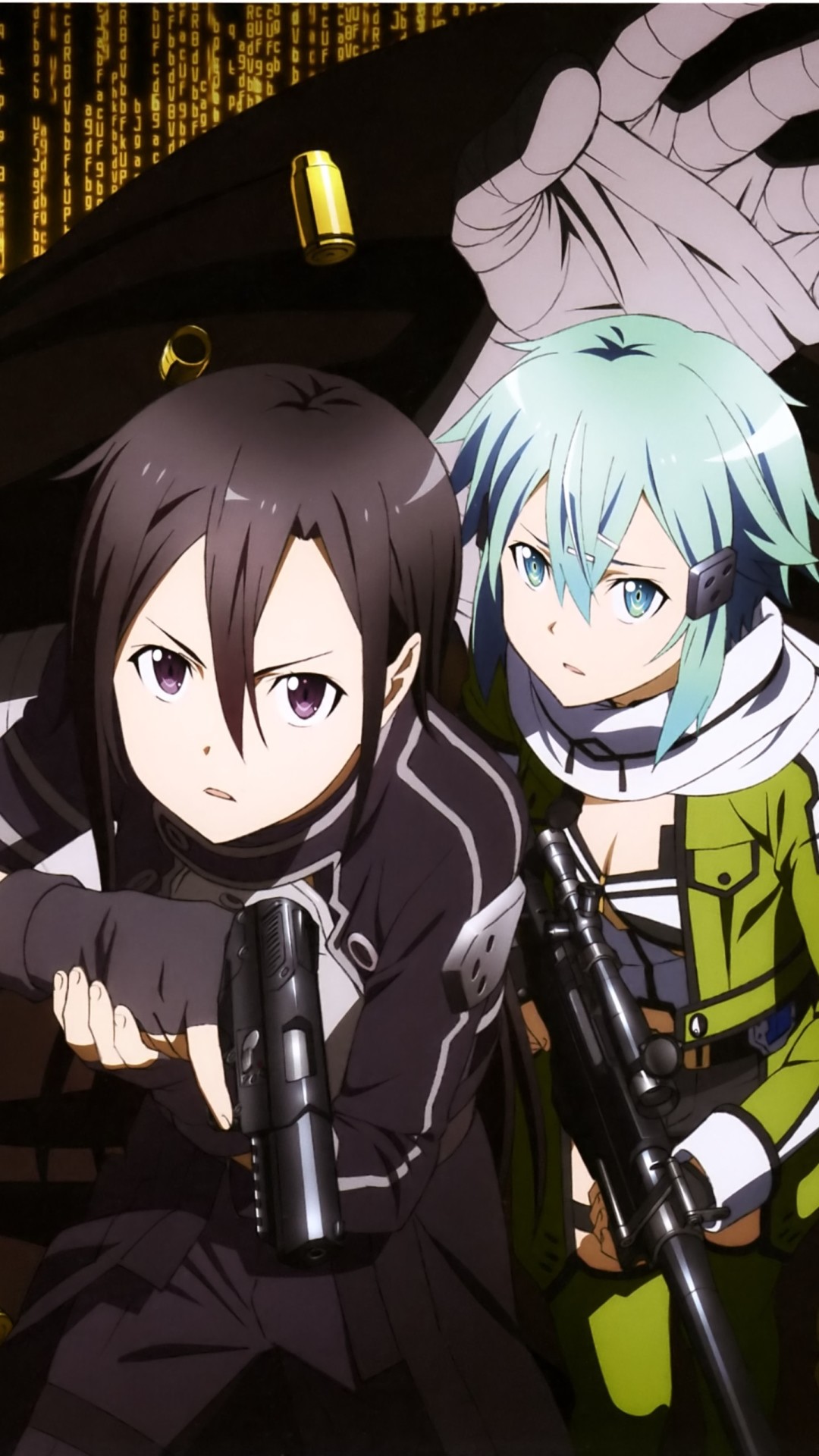 Sword Art Online iPhone Wallpaper