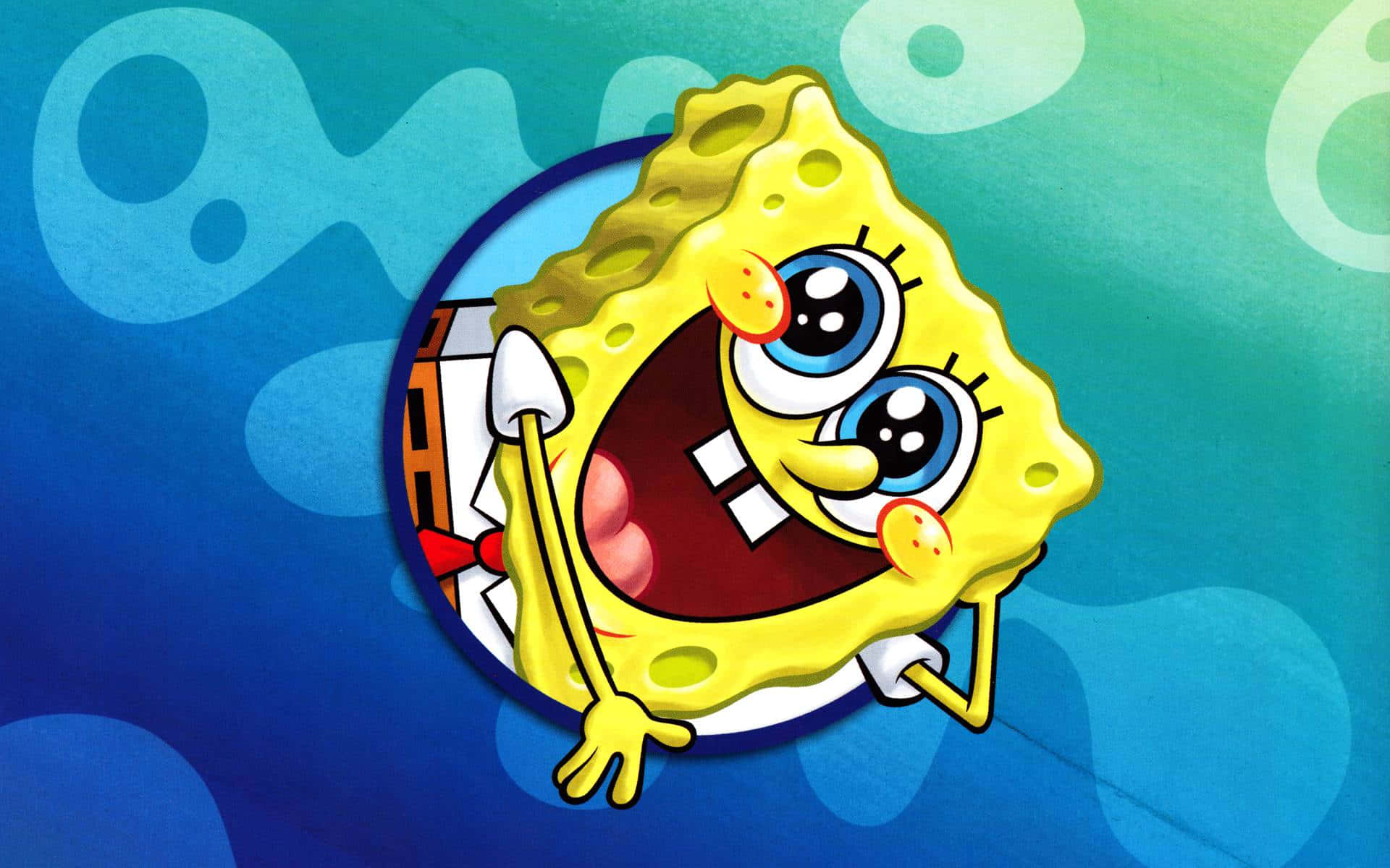 Aesthetic Spongebob Laptop Wallpaper