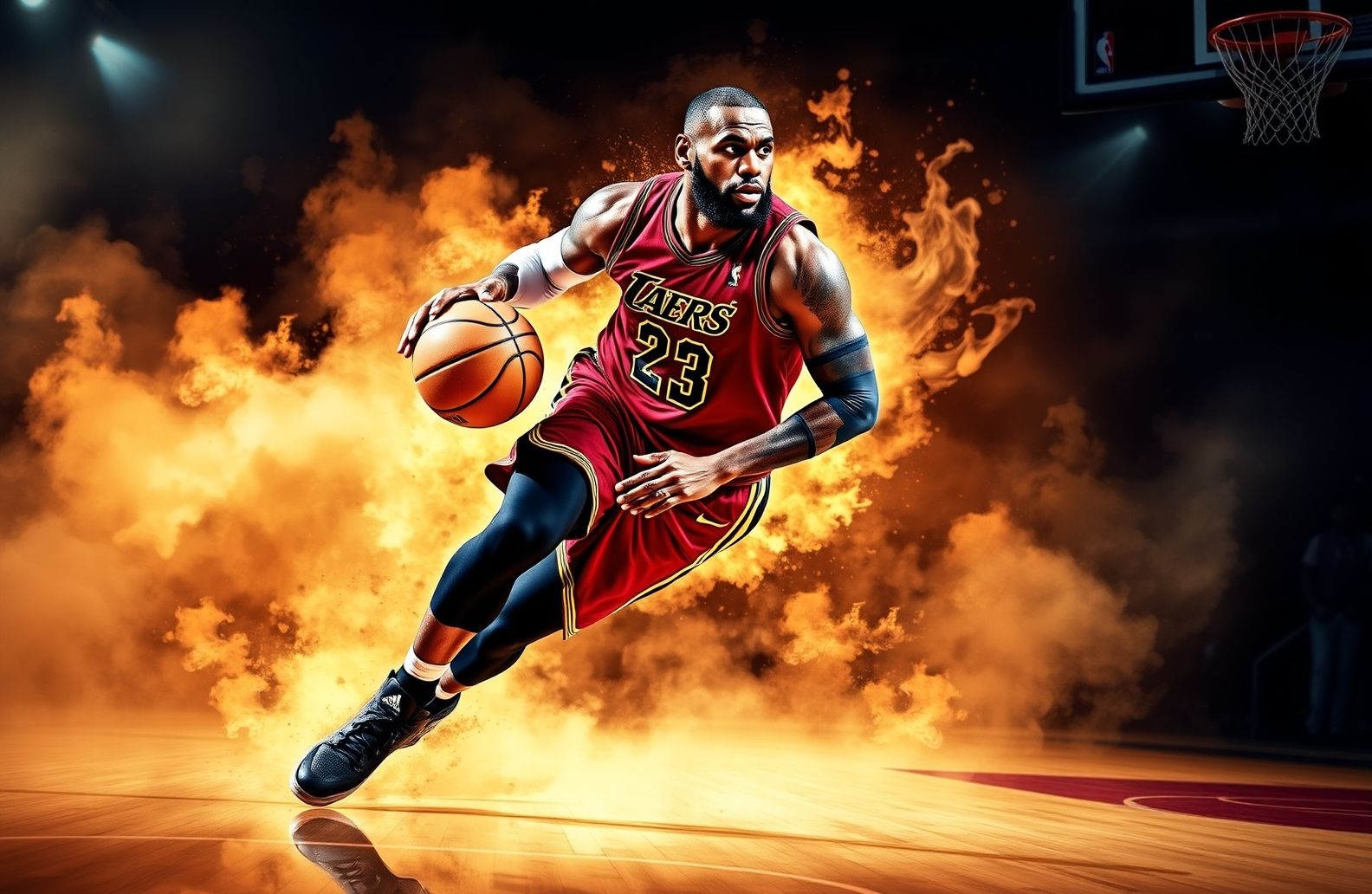 Lebron Wallpaper HD
