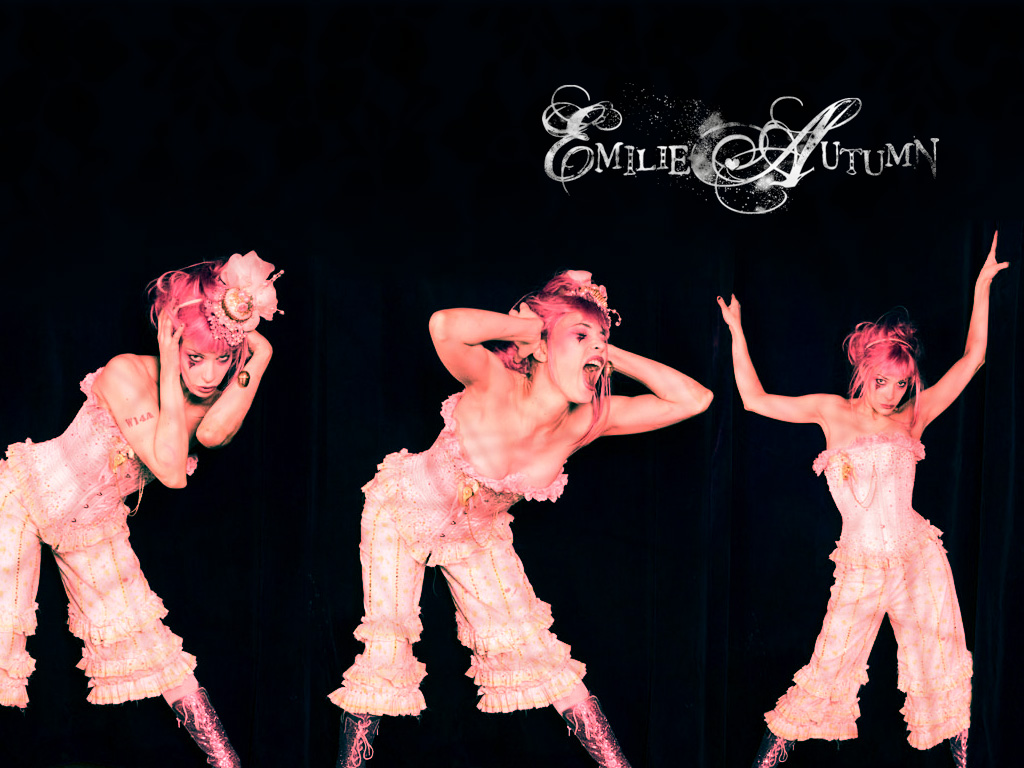 Emilie Autumn Wallpaper By Confusedcupcake